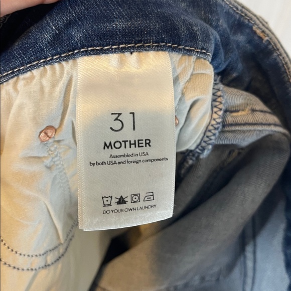 MOTHER THE LOOKER ANKLE WE THE ANIMALS 31 highrise skinny stretch - Picture 6 of 7